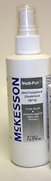 McKesson Anti-Perspirant Deodorant Spray, Fresh Scent, 4 oz, 1 Count : Beauty & Personal Care