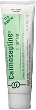 Calmoseptine Ointment Tube 4 Oz By Calmoseptine : Health & Household