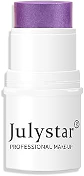 Julystar High Gloss Makeup Suntan Rouge Pearl Powder Blusher Cream Stick Matte Blusher (05#)