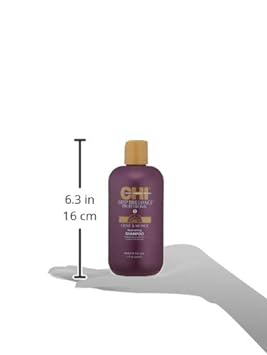 CHI Deep Brilliance Neutralizing Shampoo - Sulfate, Paraben, and Gluten Free, 12 oz. : Beauty & Personal Care