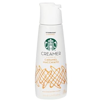 Starbucks Liquid Coffee Creamer, Caramel Flavored Creamer 28 fl oz : Everything Else