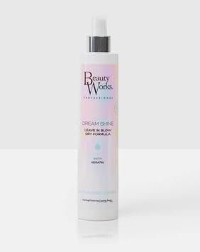 Beauty Works Dream Shine 300ml Leave-In Blow Dry Anti-Frizz Anti-Humidity Spray : Amazon.co.uk: Beauty