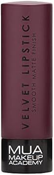 Mua Make Up Academy Velvet Lipstick Smooth Matte Finish Lip Colour (So Chic)