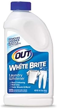 2 Pack - White Brite Laundry Whitener, 28 oz each : Health & Household