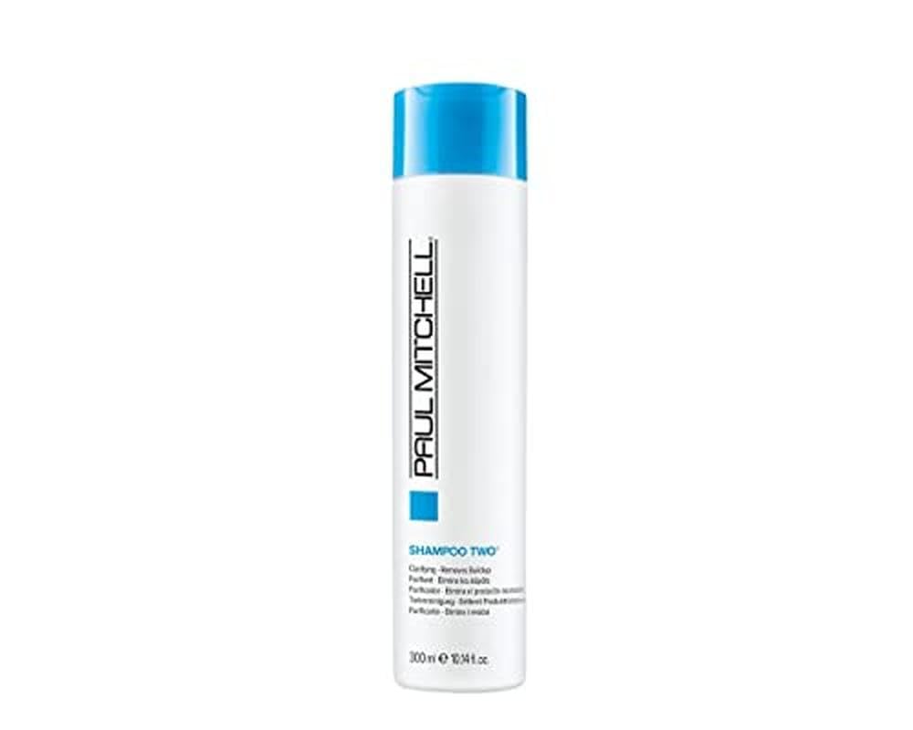 Paul Mitchell Shampoo Two, Clarifying, Removes Buildup, For All Hair Types, Especially Oily Hair 10.14 Fl. Oz