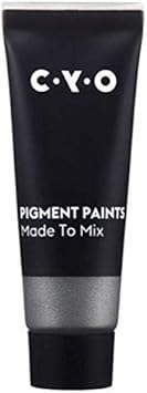 Cyo Pigment Paint Dark Silver 1X7.5Ml Made To Mix Tube New