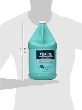 Hibiclens – Antimicrobial And Antiseptic Soap And Skin Cleanser – 1 Gallon – For Home And Hospital – 4% Chg : Health & Household
