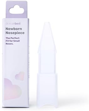 Dr. Noze Best Newborn Nosepiece | Safe for Infants and Toddlers | Only Works with NozeBot Electric Nasal Aspirator