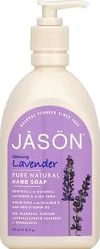 Jason Hand Soap, Calming Lavender, 16 Oz