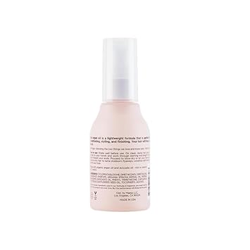 Hairitage Argan Oil Hair Oil Spray For Frizzy, Curly + Dry Damaged Hair - Lightweight Hair Oil Conditioner For Women + Men - Styling + Finishing + Control Flyaways - Moisturize + Repair Hair