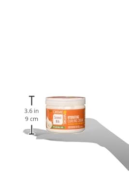 Creme of Nature Hydrating Curling Cream, Coconut Milk Detangling and Conditioning Formula for Normal Hair, 11.5 Oz : Beauty & Personal Care