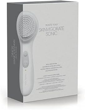 Mary Kay Skinvigorate Sonic Skin Care System, Sonic Facial Cleansing Brush, Skin Care For Cleansing Exfoliating Massaging Brush