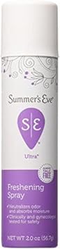 Summer's Eve Feminine Deodorant Spray, Ultra Extra Strength, 2 Count (Pack of 2) : Health & Household