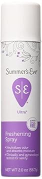 Summer's Eve Feminine Deodorant Spray, Ultra Extra Strength, 2 Count : Health & Household