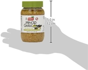 Badia Garlic Minced In Oil 16 Oz