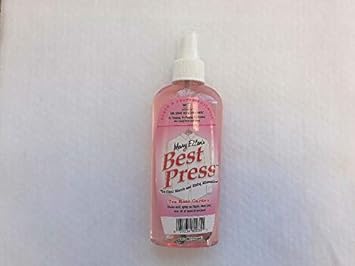 Mary Ellen Best Press Starch, Tea Rose : Health & Household