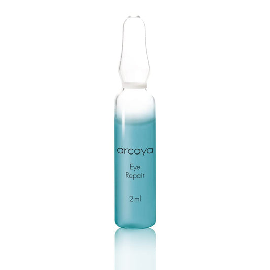 Arcaya Eye Repair Ampoule Serum - Ultra-Light Anti-Wrinkle Eye Serum With Peptides & Azuki Extract For Eye Zone Firming & Smoothing - Anti-Aging Serum - Vegan Skincare Serums, 5X2Ml