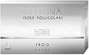 Labo Crescina Full Treatment Anti-Shedding And Curling Hair Isolated Hair 1900 Women 20+20 Vial