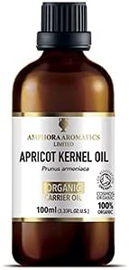 Amphora Aromatics COSMOS Organic Apricot Kernel Oil 100ml : Amazon.co.uk: Beauty