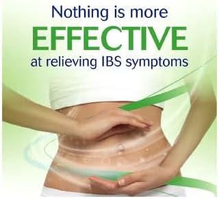 Ibs Relief Capsules X20 | Natural Peppermint Oil For Effective, Soothing Relief From Ibs | Bloating, Trapped Wind, Painful Spasms