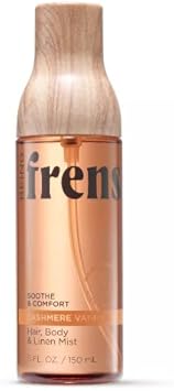 Being Frenshe Hair, Body & Linen Mist, Cashmere Vanilla, 5 Fl Oz