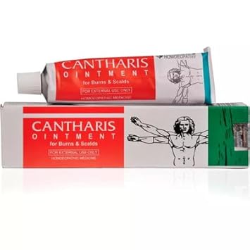 Blushdreams Bakson'S Cantharis Ointment 25G - For Burns, Injuries And Redness : Health & Household