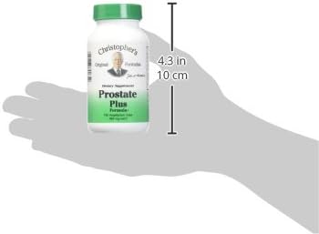 Christopher's Original Formulas Prostate Plus Formula, 100 Count