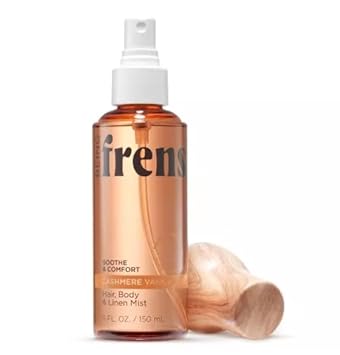 Being Frenshe Hair, Body & Linen Mist, Cashmere Vanilla, 5 Fl Oz