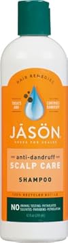 Jason Dandruff Relief Treatment Shampoo, 12 Oz (Packaging May Vary)