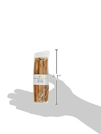 India Tree Cinnamon Sticks, 6-Inch, 12 Quills (Pack Of 4)