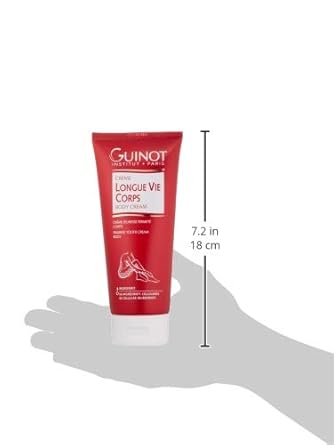 Guinot Longue Vie Corps Body Cream, 5.9 Oz : Body Lotions : Beauty & Personal Care