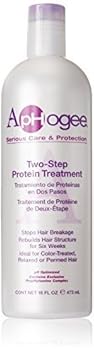 Aphogee Two-Step Treatment Protein For Damaged Hair 16 Oz