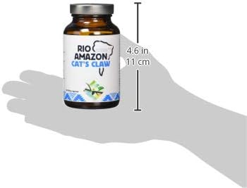 Rio Amazon Cat'S Claw Bark 60 X 500Mg Capsules