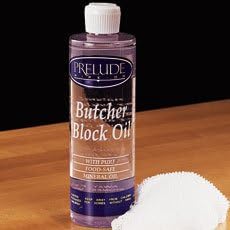General Finishes Butcher Block Oil, 1 Pint : Health & Household