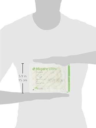 Mepore 99Xx0320 Ultra Waterproof Adhesive Dressing, 11Cm X 15Cm, Pack Of 40