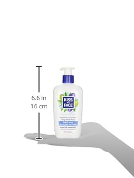Kiss My Face Tea Tree Hand Soap - Purify Your Skin - With Added Antioxidant Support - Easy To Use Hand Soap Pump - Refreshing Tea Tree Scent - Cruelty Free Vegan Soap - 9 Fl Oz Bottle