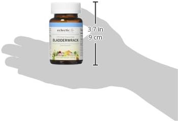 Eclectic Glass Bladder-Wrack FDV, 50 Count : Health & Household