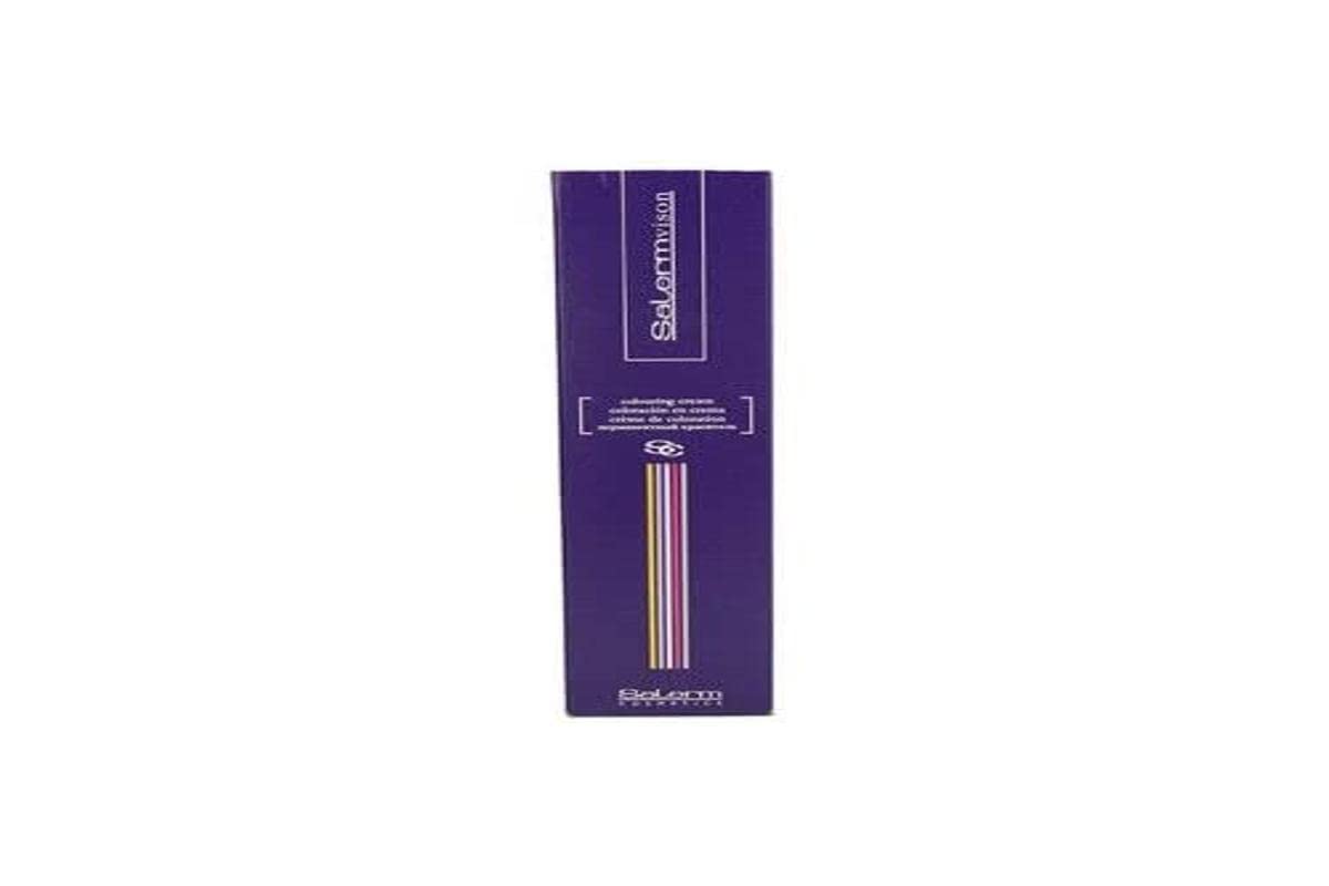Salerm Salermvison 75 Ml, Colour 6.0, Single : Beauty & Personal Care