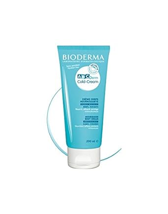 Bioderma - ABCDerm - Cold Cream - Gentle Moisturizing Body Cream - Body Lotion for Babies and Kids : Beauty & Personal Care
