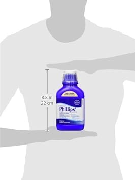 Phillips' Milk of Magnesia Liquid, 769ml : Health & Household