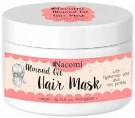 Nacomi - Hair Mask"Sweet Mandorla & Jaluronic Acid" - 200 Ml