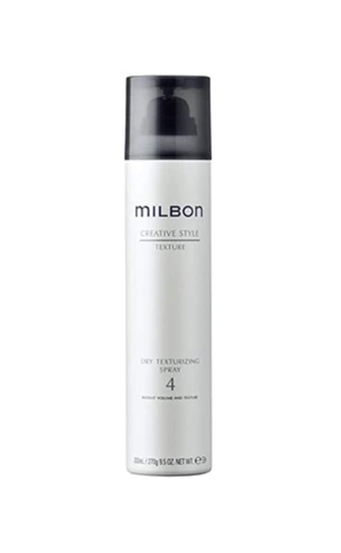 Milbon Creative Style Texture, Dry Texturizing Spray 4 (9.50Oz) : Beauty & Personal Care