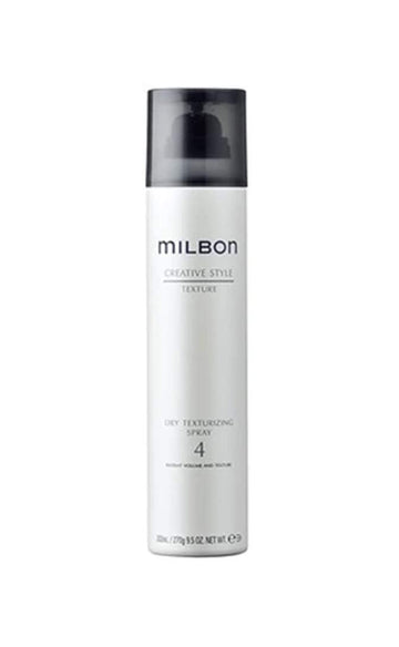 Milbon Creative Style Texture, Dry Texturizing Spray 4 (9.50Oz) : Beauty & Personal Care