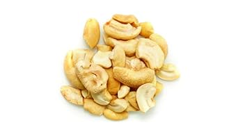 Yupik Organic Raw Cashew Pieces, 2.2 Lb, Gluten-Free, Kosher, Non-Gmo, Vegan, Chopped Nuts, Unsalted, Unroasted, Oil-Free, Crunchy Cashews, Nut Topping & Inclusion, Ideal For Baking & Cooking