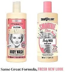 Soap And Glory Rich And Foamous Dual Use Shower And Bath Body Wash 500Ml