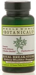 Whole World Botanicals - Royal Breakstone Kidney/Bladder Supp - Botanicals Herbs : Beauty Tools And Accessories : Health & Household