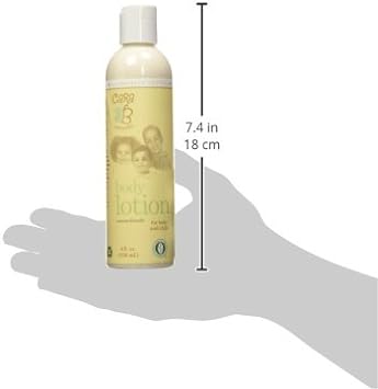 CARA B Naturally Body Lotion For Baby, and Child – Light Sensitive Skin Moisturizer Eczema-Friendly Formula Contains Shea Butter, Jojoba Oil – 8 Ounces : Baby