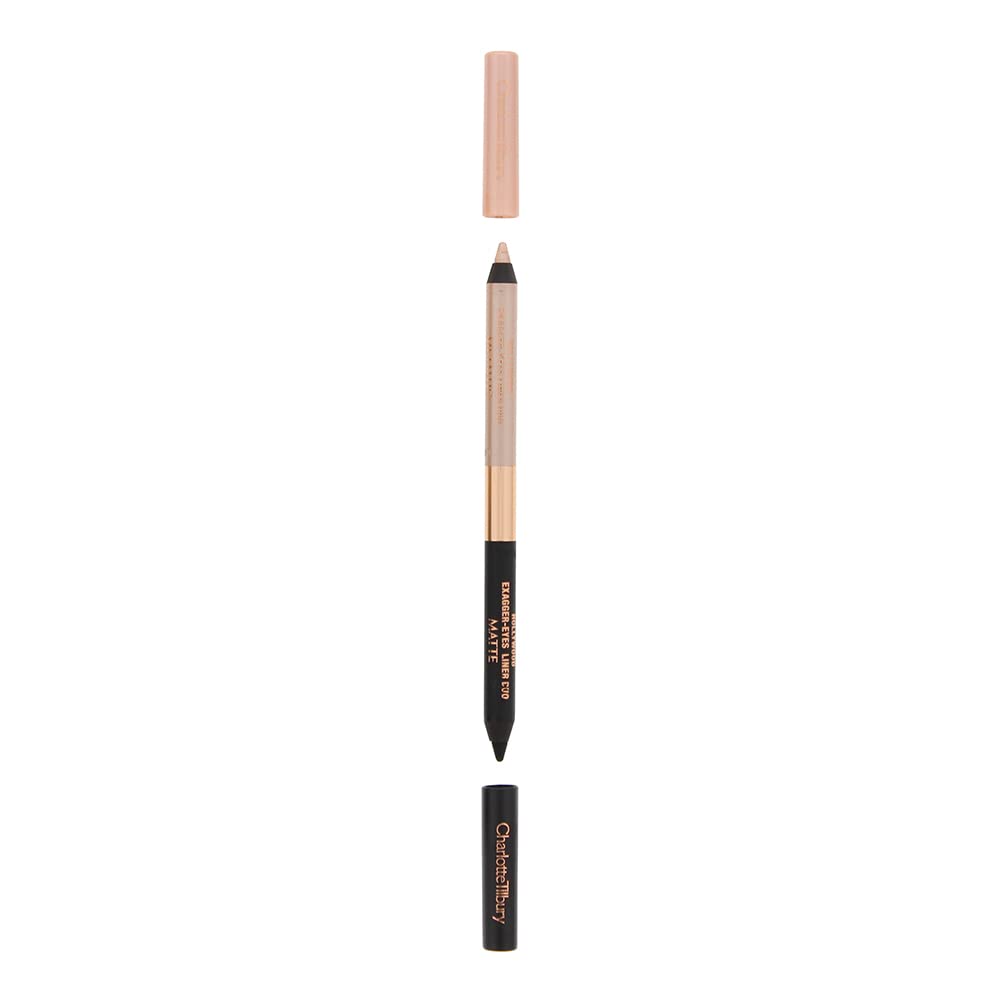 Charlotte Tilbury Hollywood Exagger Eyes Liner Duo - For Bigger & Brighter Looking Eyes,Pencil : Beauty & Personal Care