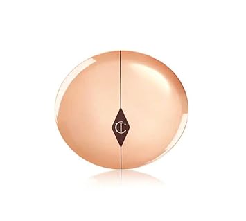 Charlotte Tilbury Mini Airbrush Flawless Finish Setting Pressed Compact Makeup Face Powder For Women - 2 Medium