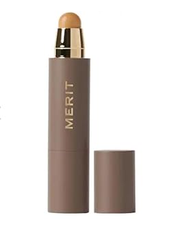 Merit The Minimalist Perfecting Complexion Foundation And Concealer Stick Sand : Beauty & Personal Care